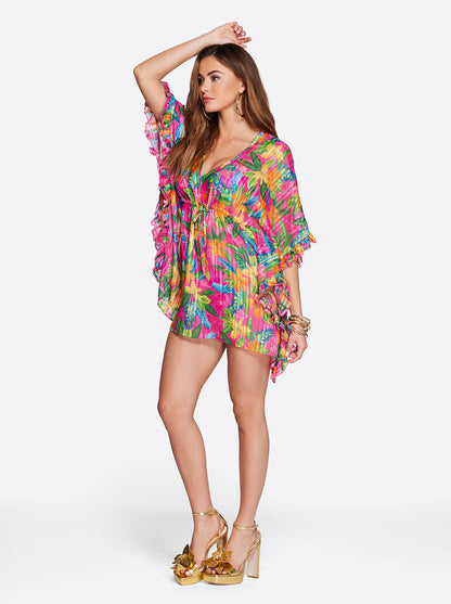 Jessica Simpson Women Cover Up Dress in Feel the Love
