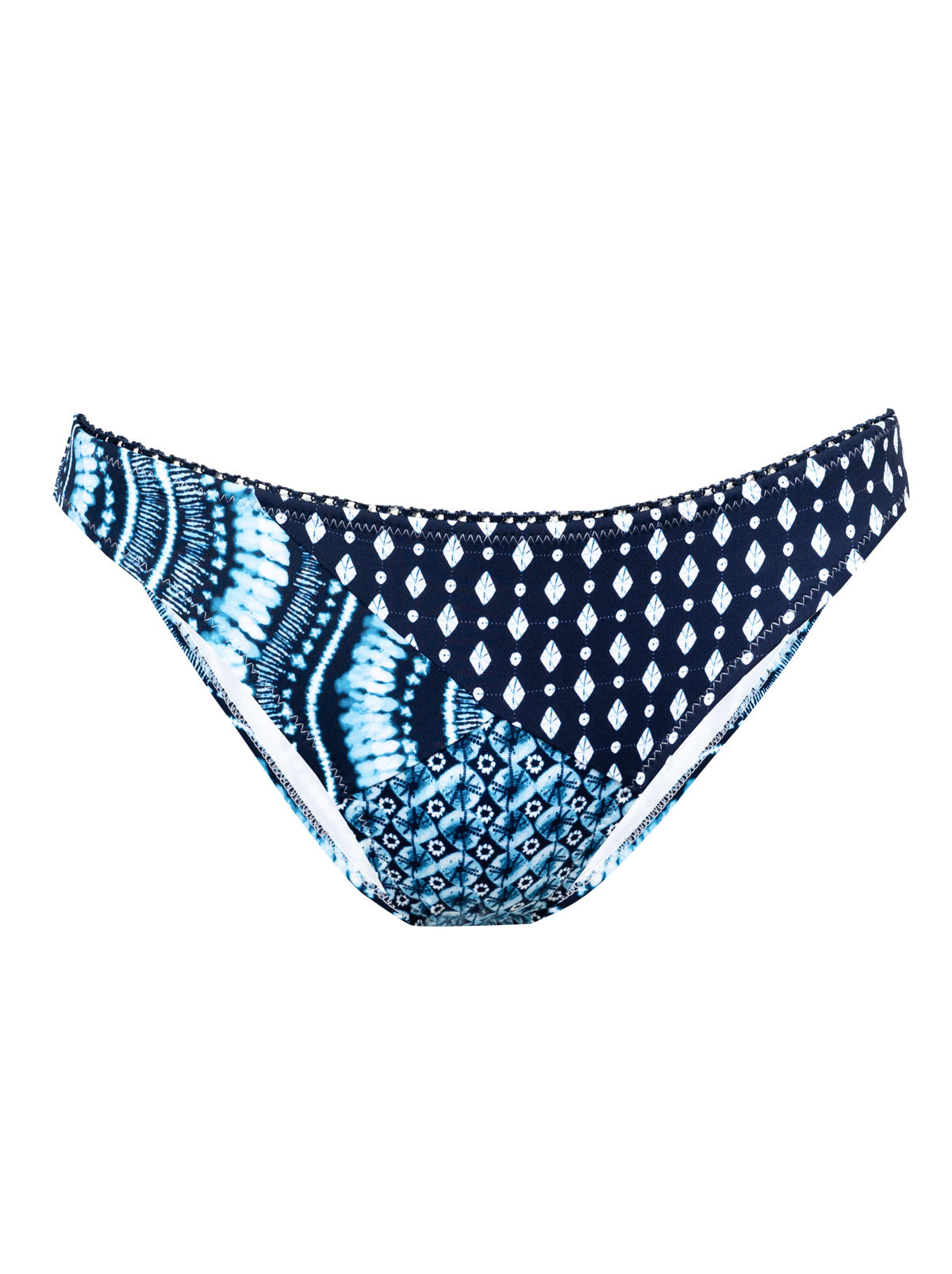 Jessica Simpson Women Cheeky Bikini Bottom in Shibori