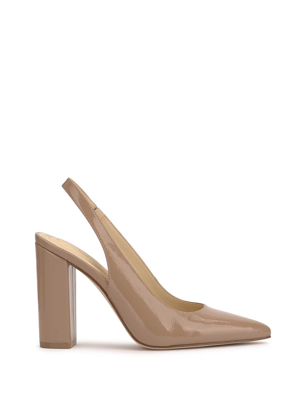 Jessica Simpson Women Noula Slingback Pointed Toe Pump in Chai Latte