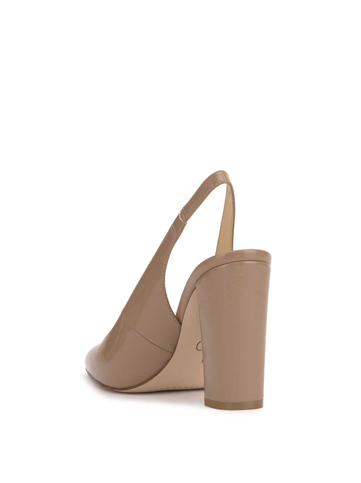 Jessica Simpson Women Noula Slingback Pointed Toe Pump in Chai Latte