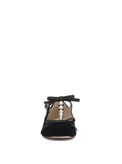 Jessica Simpson Women Jolliya Ballet Flat in Black