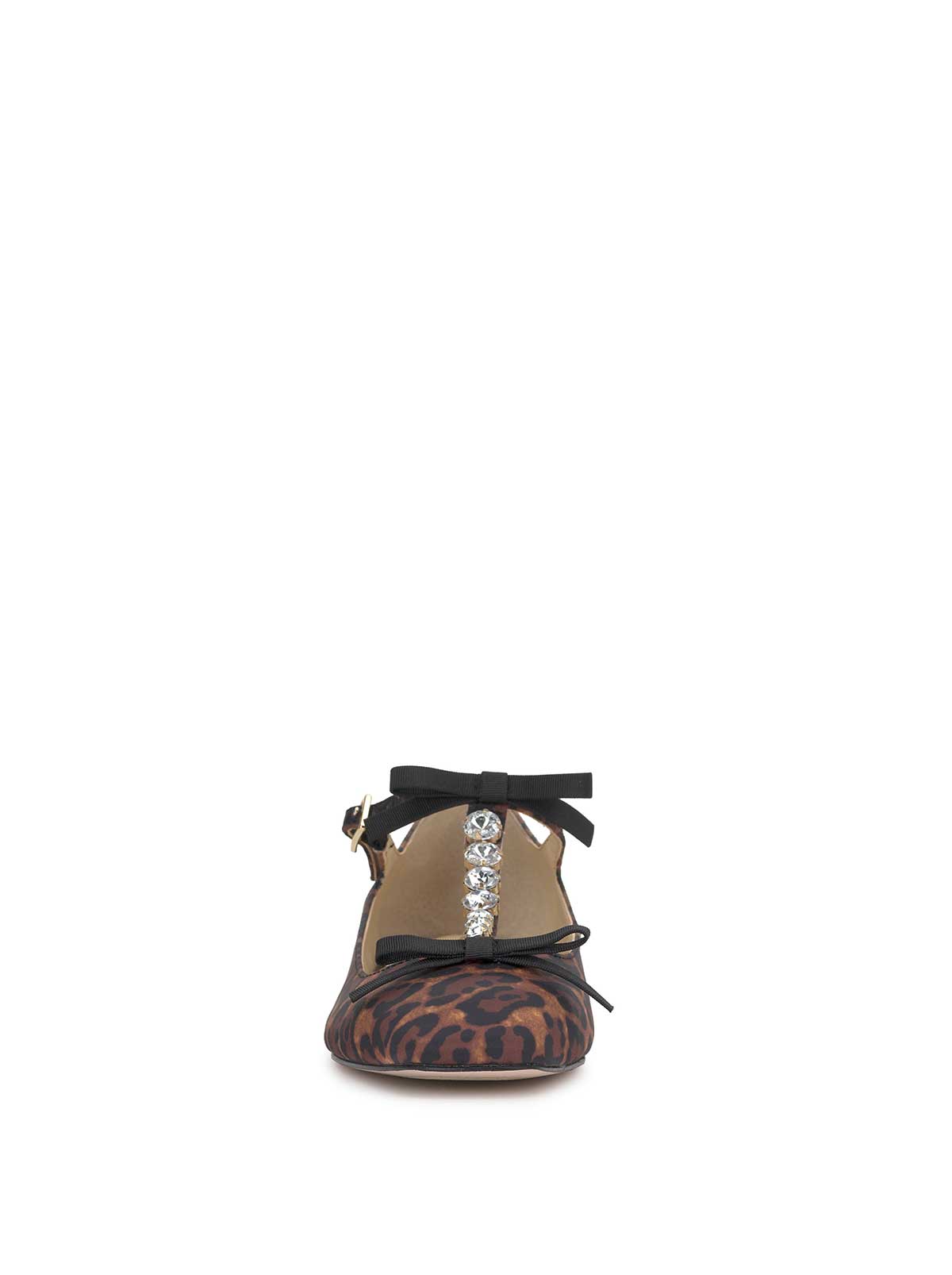 Jessica Simpson Women Jolliya Ballet Flat in Natural