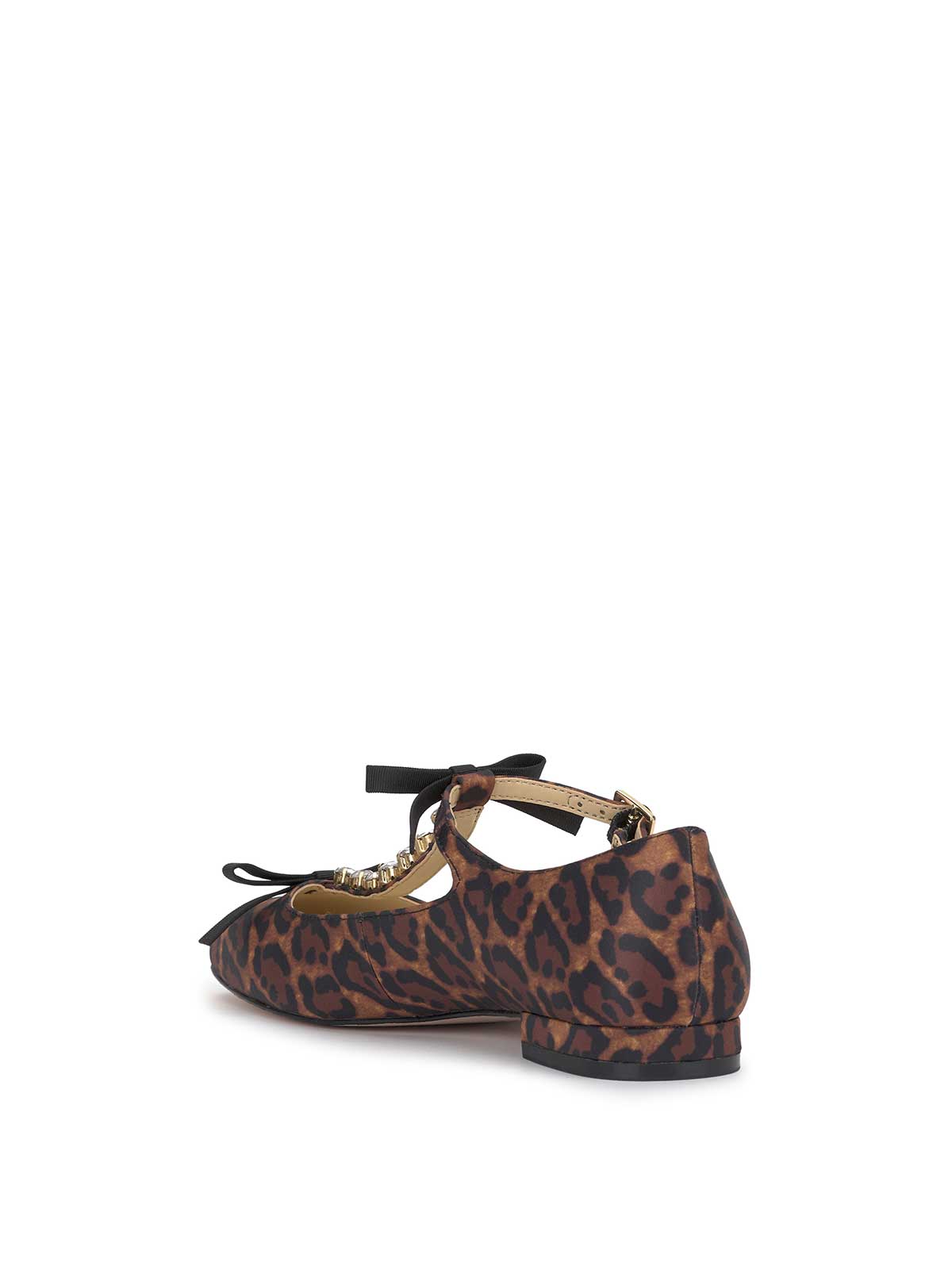 Jessica Simpson Women Jolliya Ballet Flat in Natural