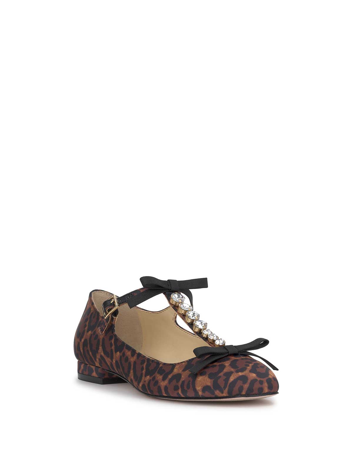 Jessica Simpson Women Jolliya Ballet Flat in Natural