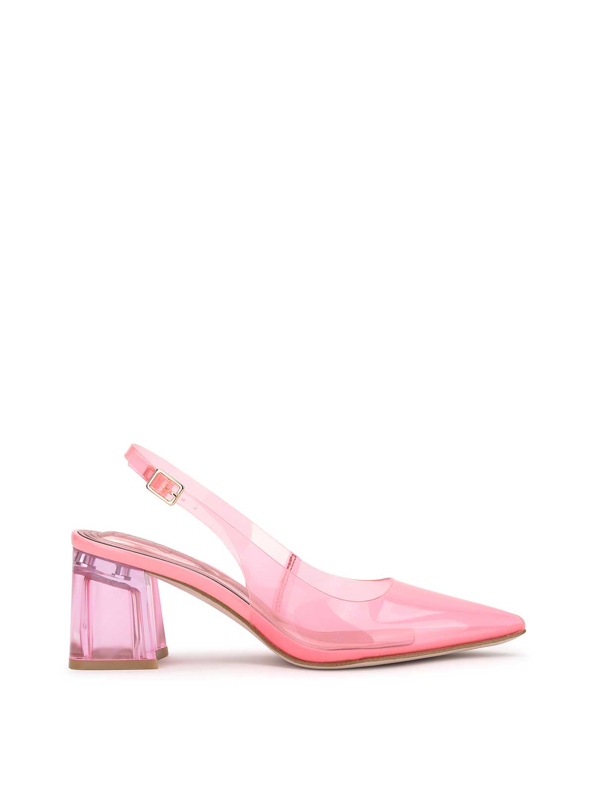 Jessica Simpson Women Syrina Slingback Pump in Light Pink