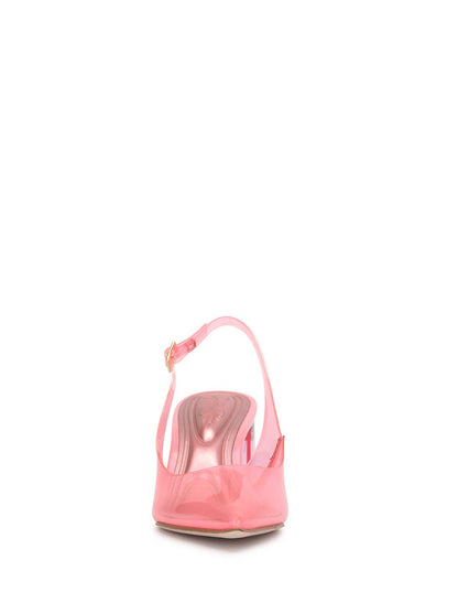 Jessica Simpson Women Syrina Slingback Pump in Light Pink