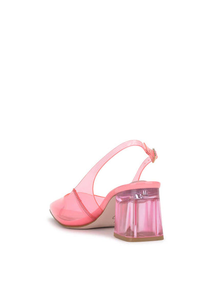 Jessica Simpson Women Syrina Slingback Pump in Light Pink