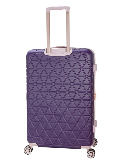 Jessica Simpson Home Dreamer Luggage Collection in Grape