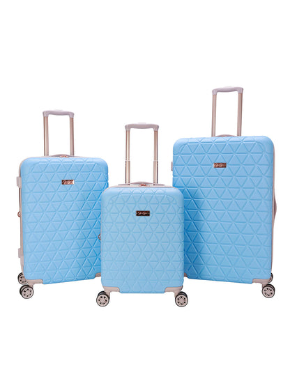 Jessica Simpson Home Dreamer Luggage Collection in Light Blue