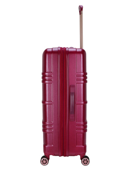 Jessica Simpson Home Jewel Plaid Luggage Collection in Violet