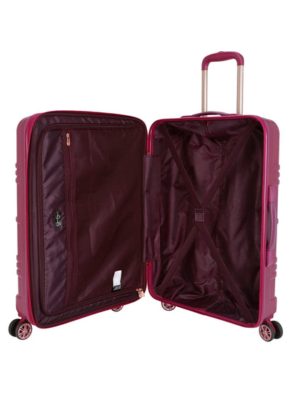 Jessica Simpson Home Jewel Plaid Luggage Collection in Violet