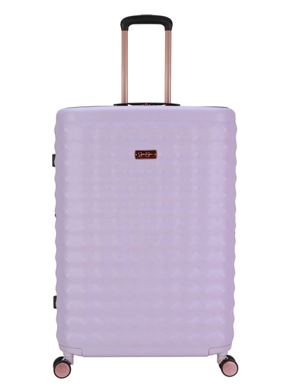 Jessica Simpson Home Vibrance Luggage Collection in Lavender Frost