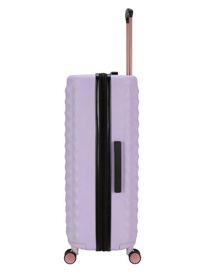 Jessica Simpson Home Vibrance Luggage Collection in Lavender Frost