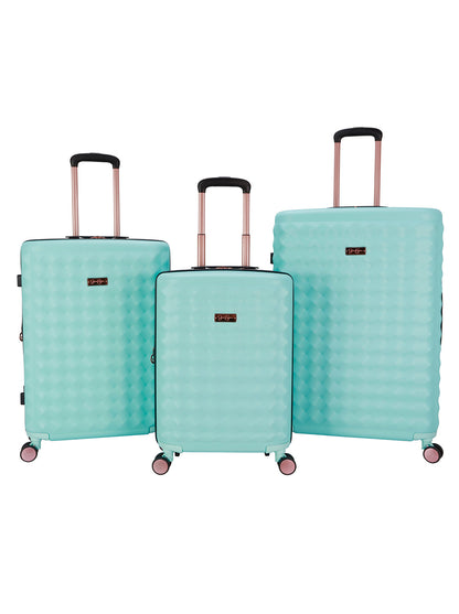 Jessica Simpson Home Vibrance Luggage Collection in Blue Tint