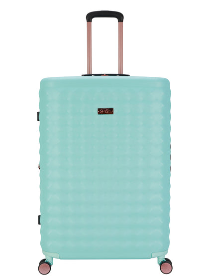 Jessica Simpson Home Vibrance Luggage Collection in Blue Tint