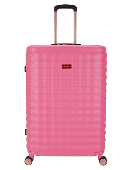 Jessica Simpson Home Vibrance Luggage Collection in Pink