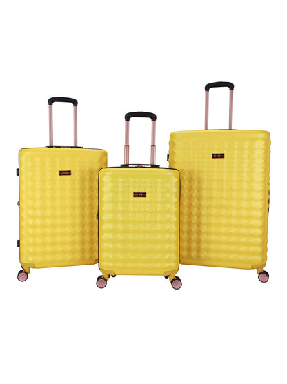 Jessica Simpson Home Vibrance Luggage Collection in Yellow