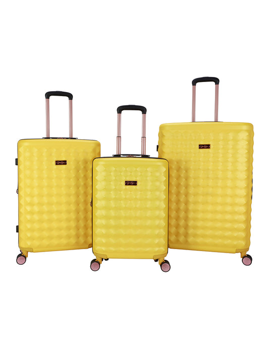 Jessica Simpson Home Vibrance Luggage Collection in Yellow