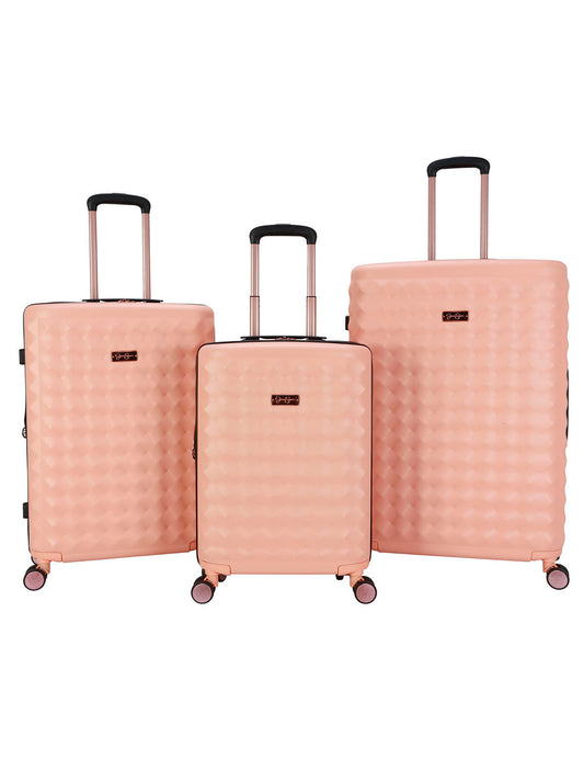 Jessica Simpson Home Vibrance Luggage Collection in Papaya Punch