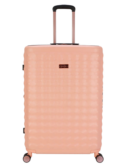 Jessica Simpson Home Vibrance Luggage Collection in Papaya Punch