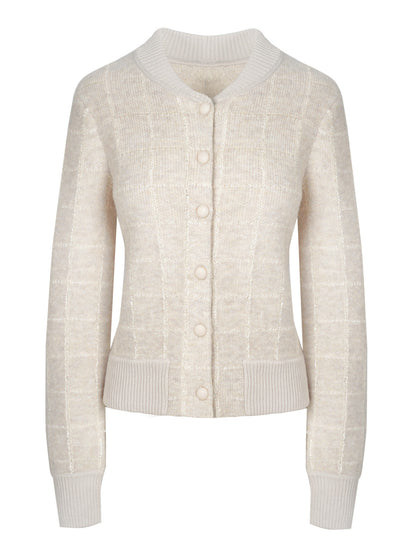 Jessica Simpson Women Sylviana Bomber Jacket in Natural Combo
