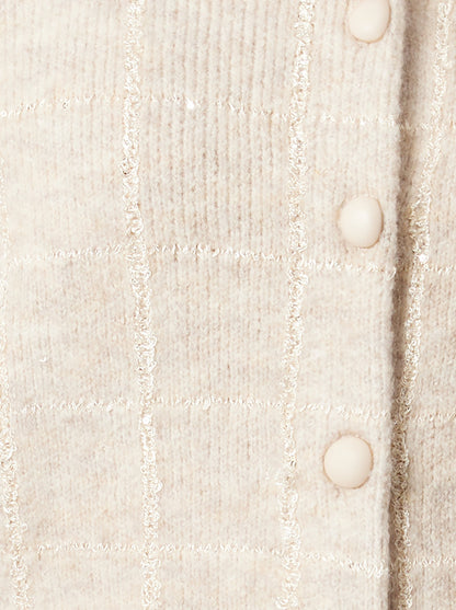 Jessica Simpson Women Sylviana Bomber Jacket in Natural Combo