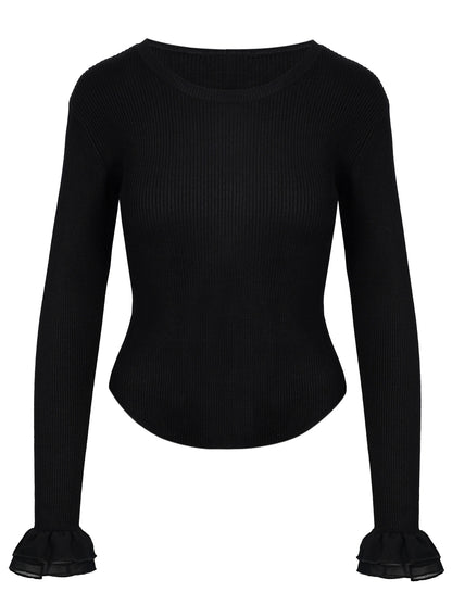 Jessica Simpson Women Nala Sweater in Black