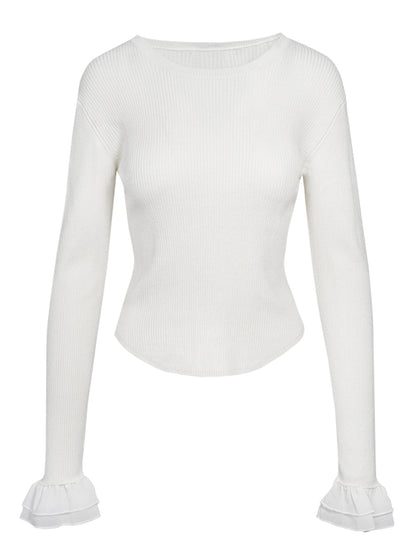 Jessica Simpson Women Nala Sweater in Gardenia