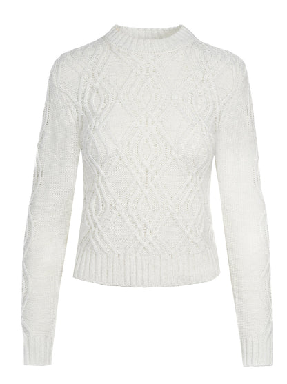 Jessica Simpson Women Ayaan Sweater in Gardenia