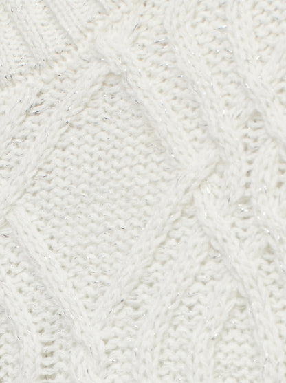 Jessica Simpson Women Ayaan Sweater in Gardenia