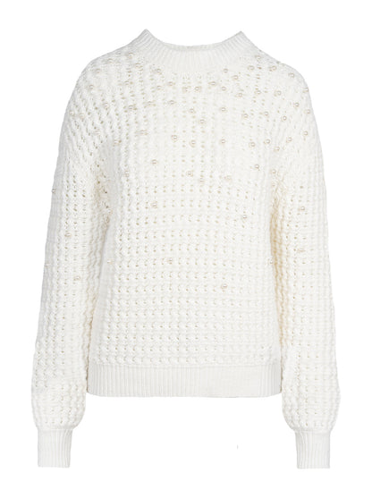 Jessica Simpson Women Kamari Sweater in Gardenia
