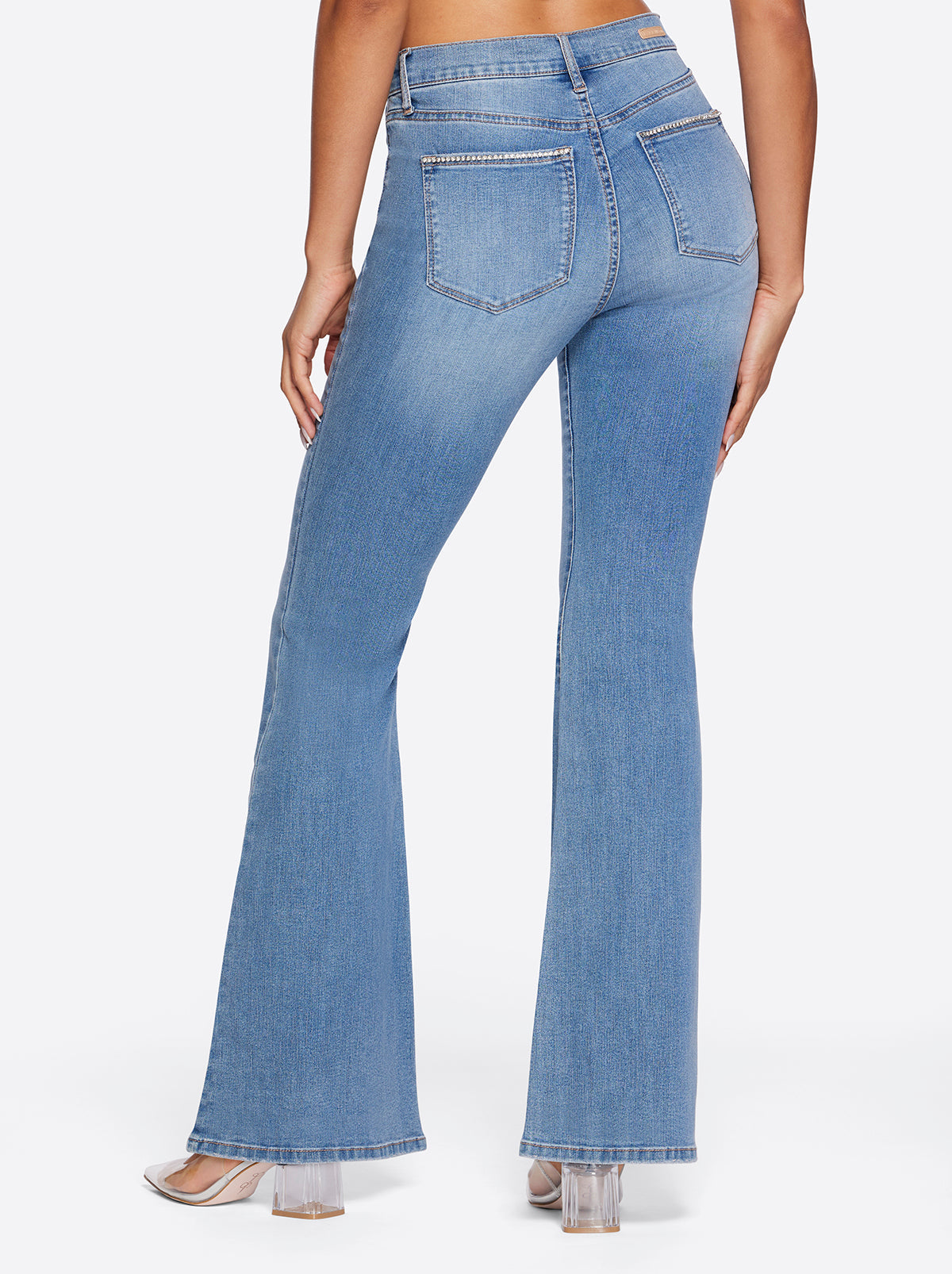 Jessica Simpson Women Charmed Flare in Countdown