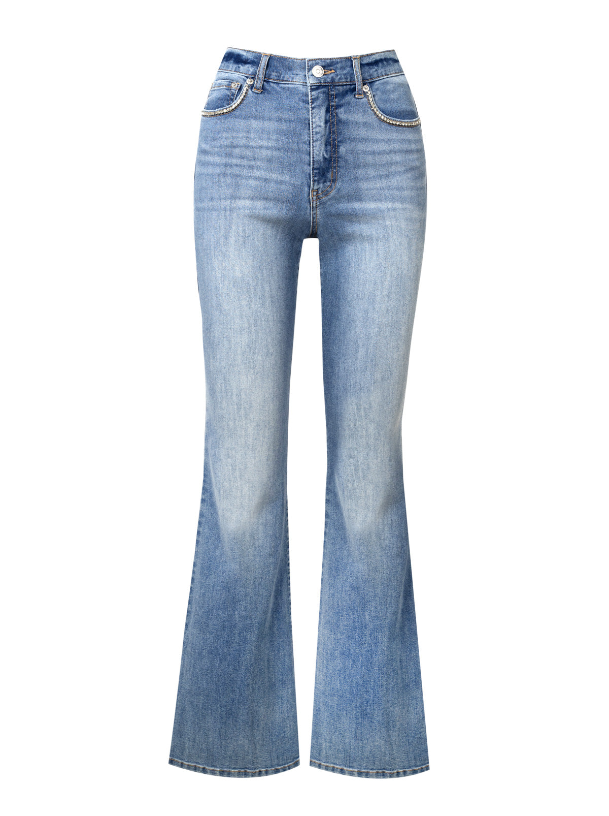 Jessica Simpson Women Charmed Flare in Countdown