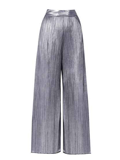 Jessica Simpson Women Adaeze Wide Leg Pant in Peacoat