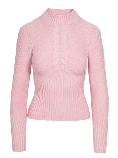 Jessica Simpson Women Adena Sweater in Chateau Rose