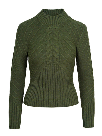 Jessica Simpson Women Adena Sweater in Black Forest