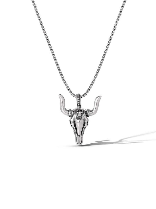 Jessica Simpson Accessories Bull Pendant Necklace