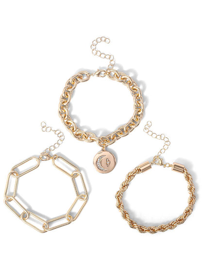 Jessica Simpson Accessories 3-Piece Bracelet Set