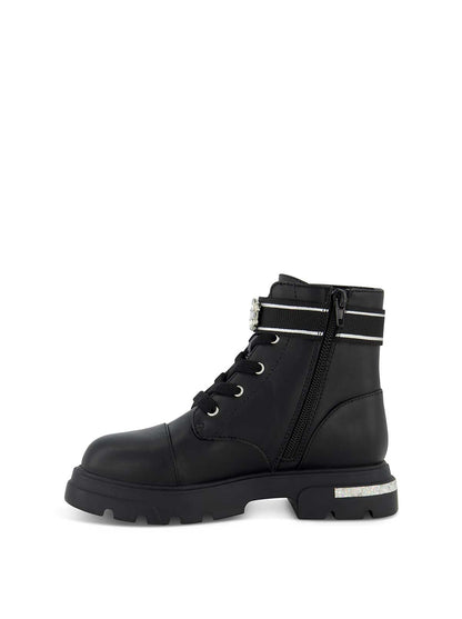 Jessica Simpson Women Little Girls' Rosa Brooch Boot in Black