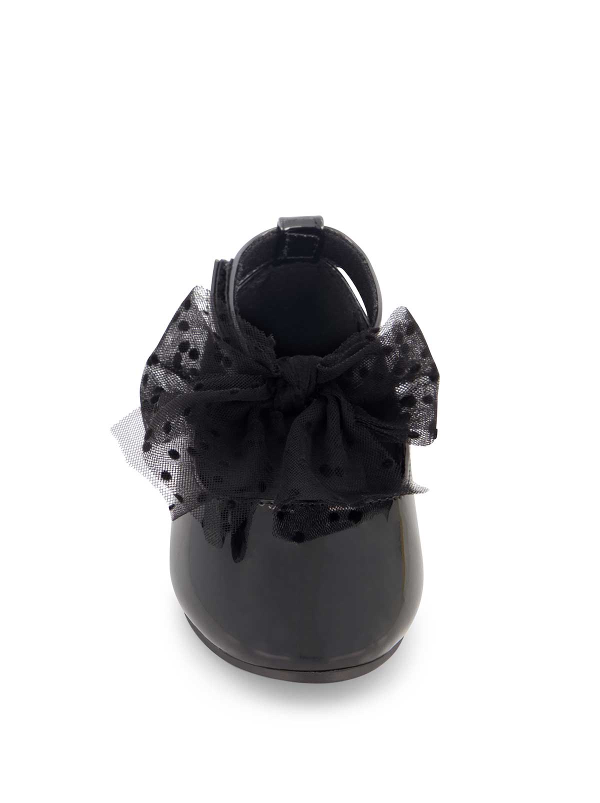 Jessica Simpson Women Toddler Amy Tulle Ballet Flat in Black