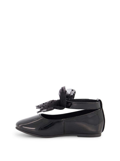 Jessica Simpson Women Toddler Amy Tulle Ballet Flat in Black