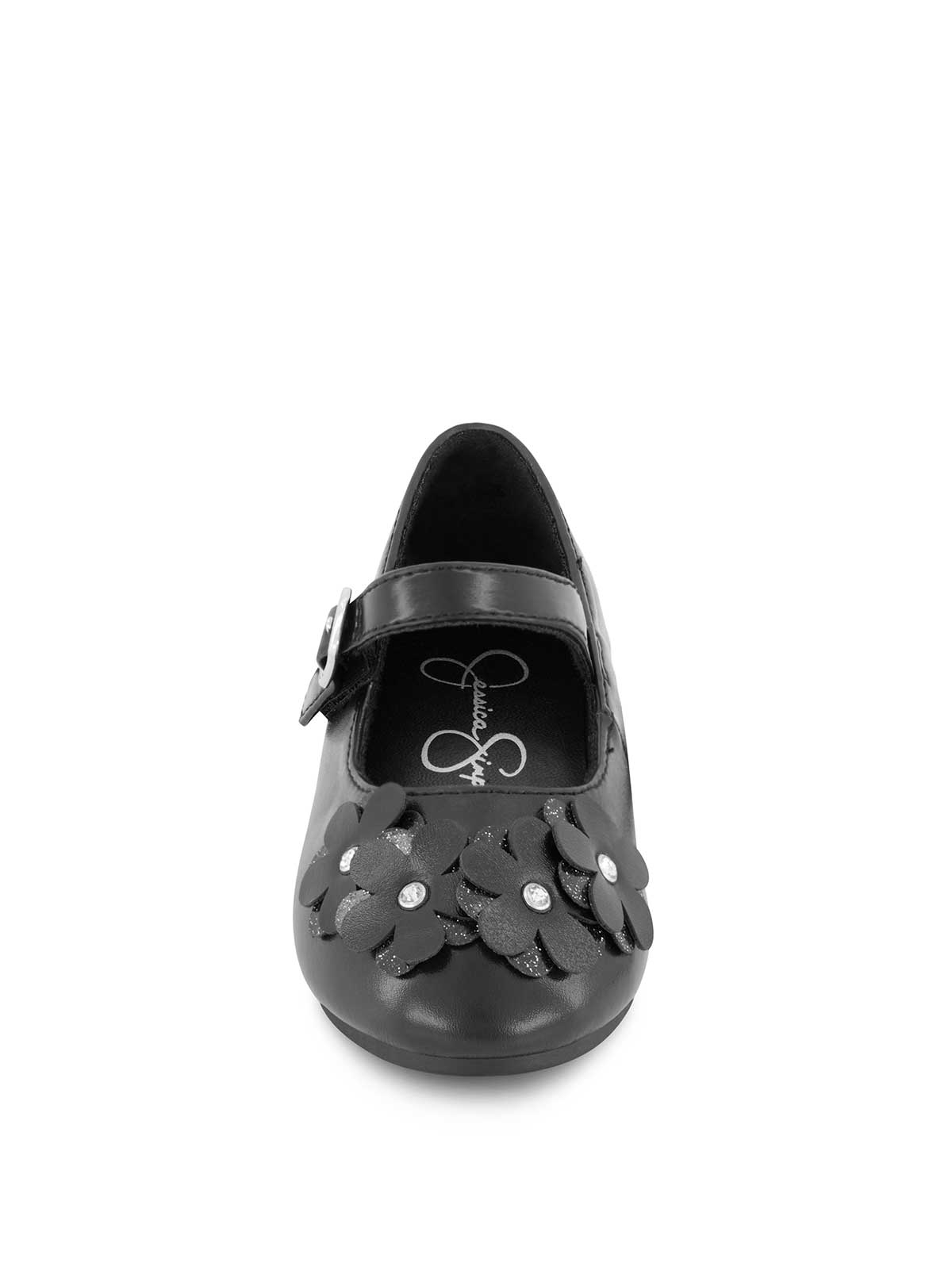 Jessica Simpson Women Toddler Amy Petal Ballet Flat in Black