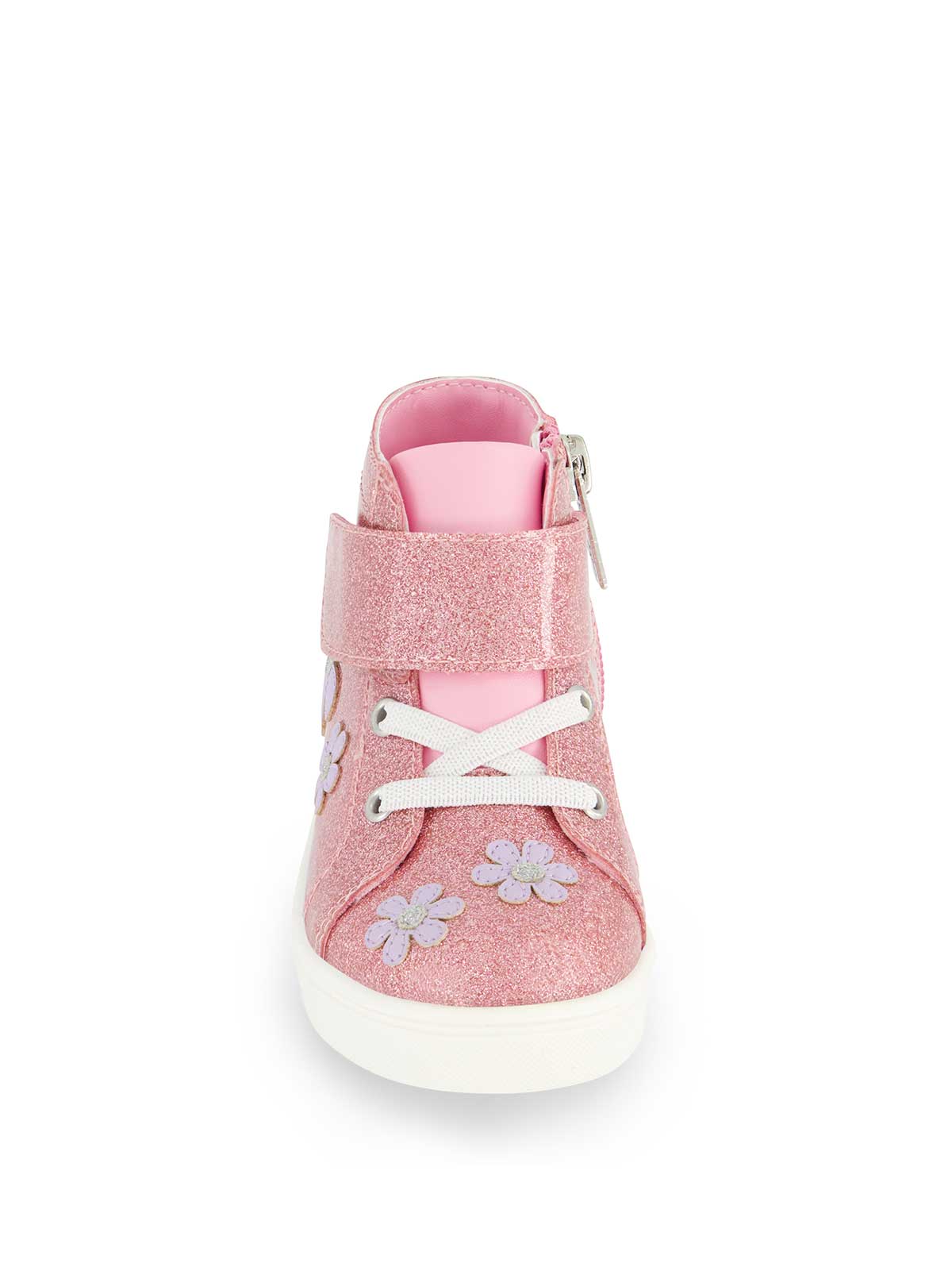 Jessica Simpson Women Toddler Gretchen Flower High Top Sneaker in Pink