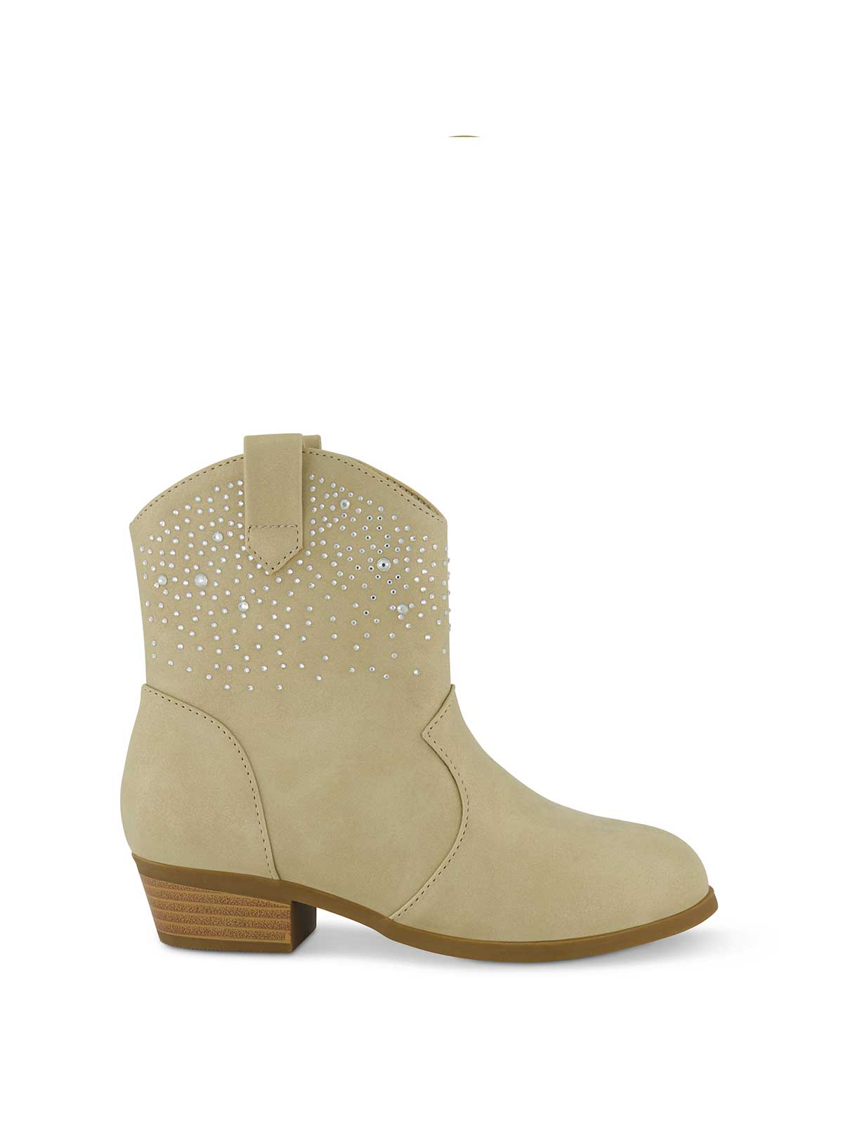 Jessica Simpson Women Little Girls' Layla Fade Western Bootie in Gold