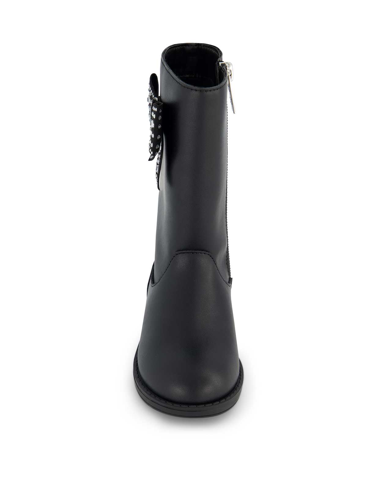 Jessica Simpson Women Toddler Evie Ribbon Boot in Black