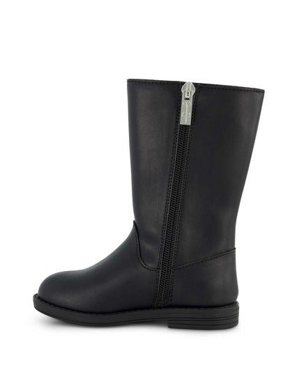 Jessica Simpson Women Toddler Evie Ribbon Boot in Black