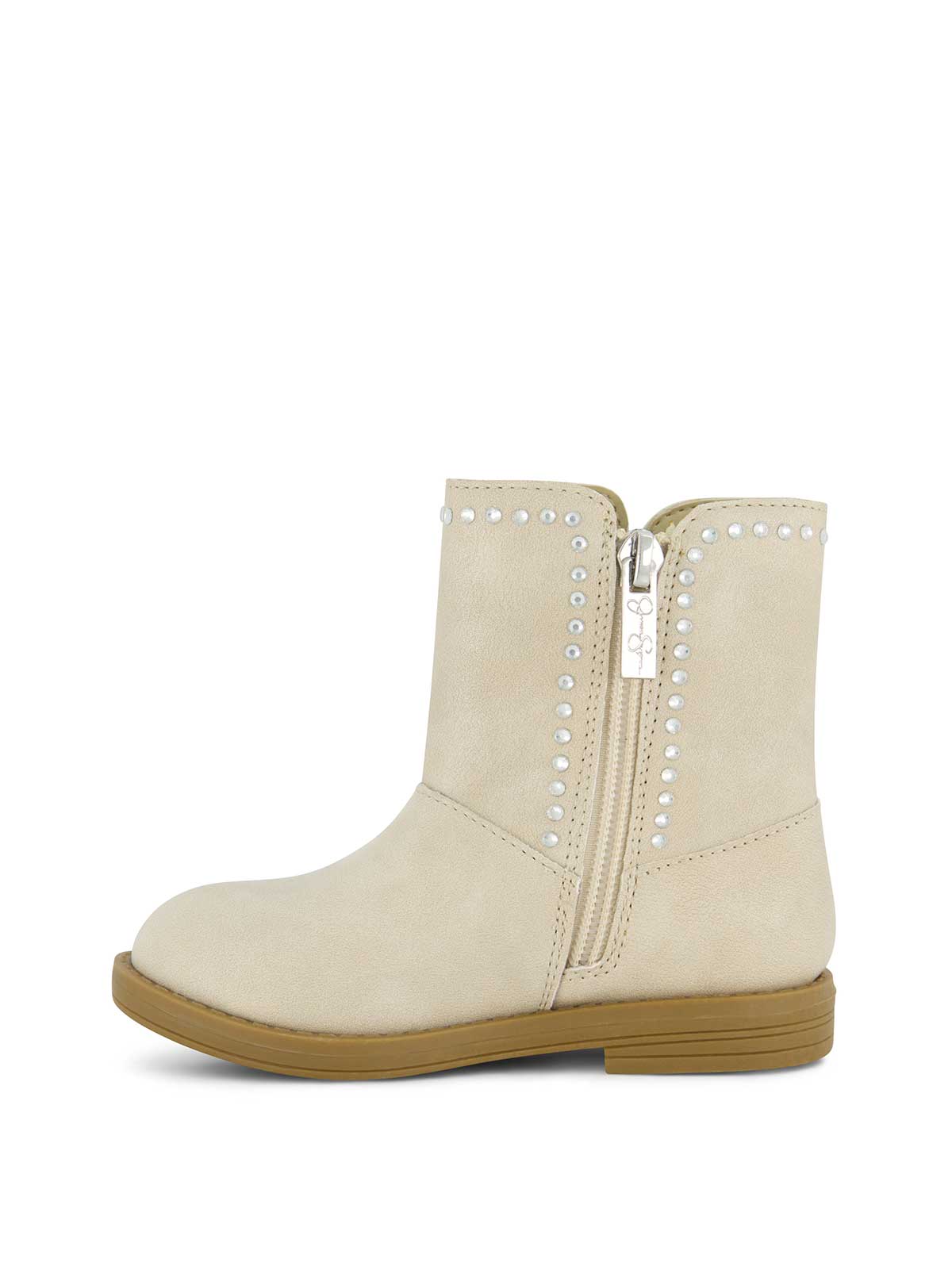 Jessica Simpson Women Toddler Evie Flower Boot in Cream
