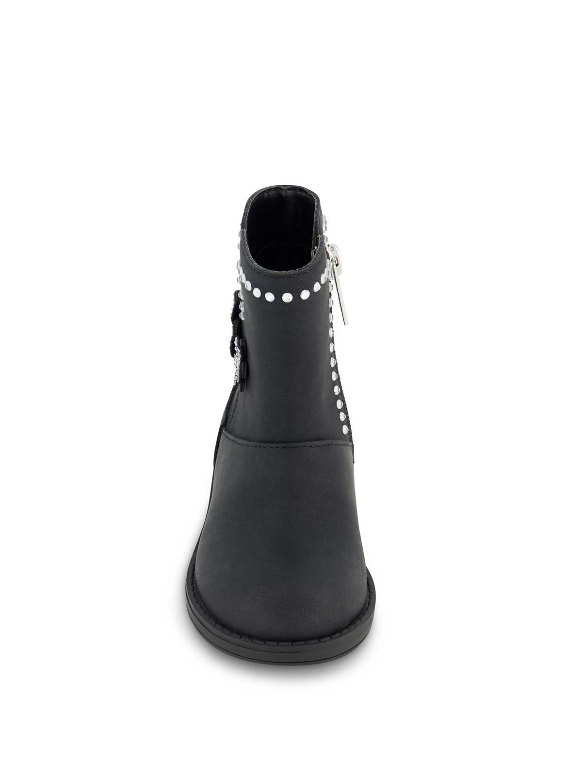 Jessica Simpson Women Toddler Evie Flower Boot in Black