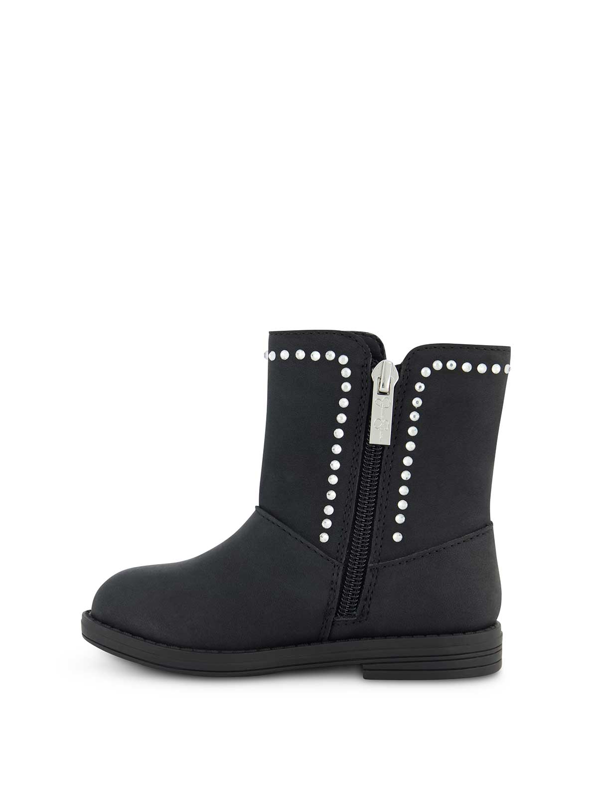 Jessica Simpson Women Toddler Evie Flower Boot in Black