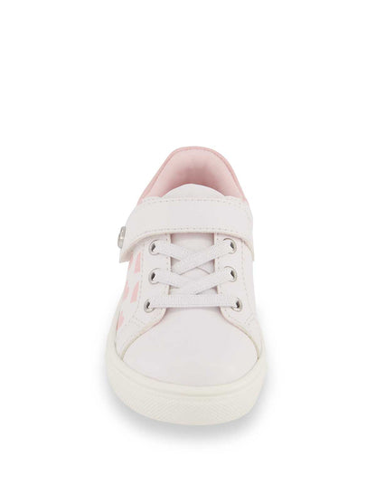Jessica Simpson Women Toddler Gina Love Low Sneaker in White